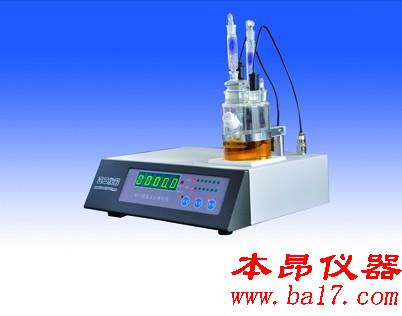 MA-2全自動(dòng)卡爾費(fèi)休水分測定儀